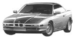 BMW E31 P0ABB Fault Code