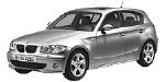 BMW E87 P0ABB Fault Code