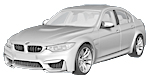 BMW F80 P0ABB Fault Code